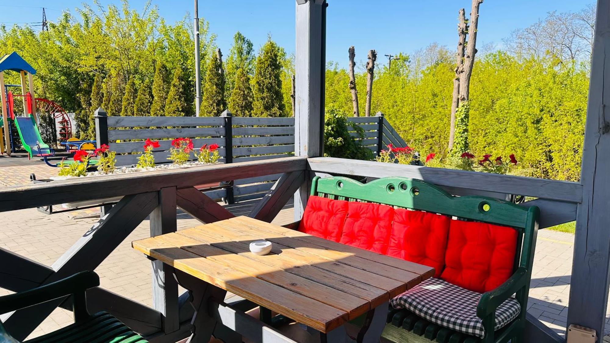 Гриль Станція Hotel Bila Tserkva Exterior photo
